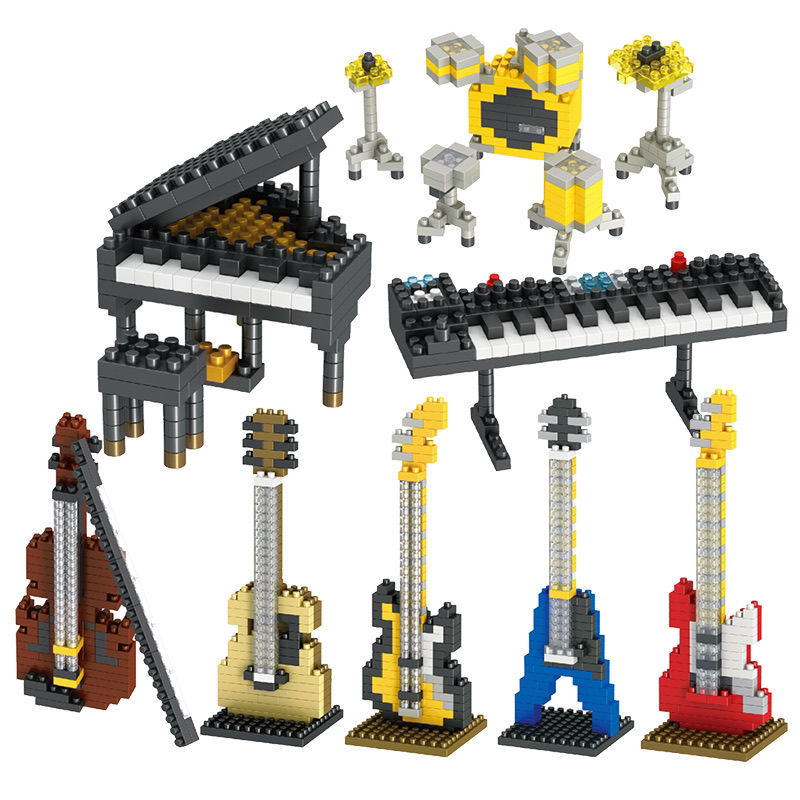 Science Olympiad - MOC instrumen musik blok bangunan seri