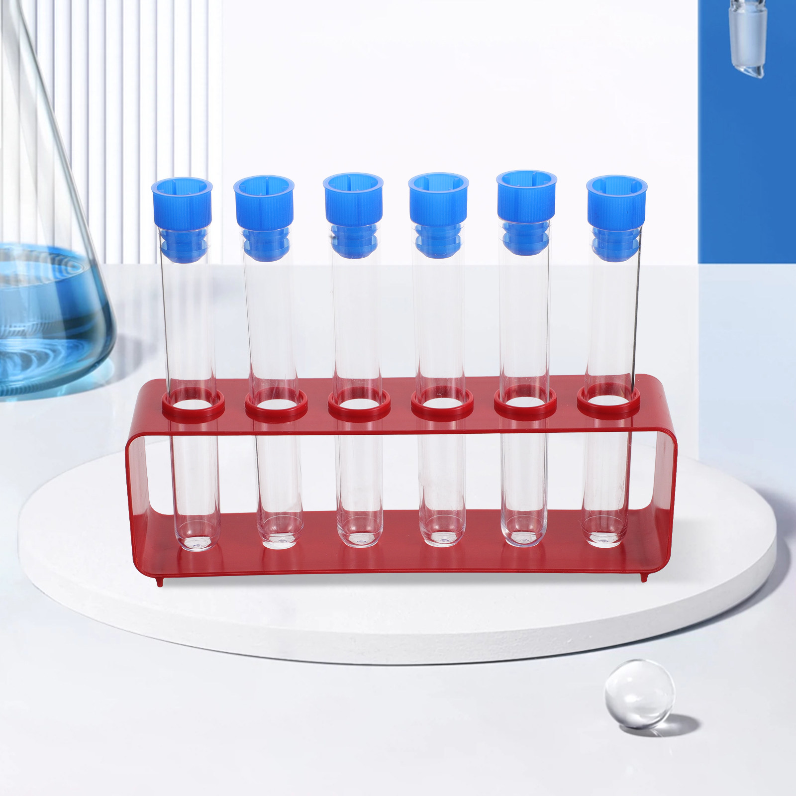 Chemistry Set Beginner - 1Set Tabung Uji Sains Tabung Eksperimen