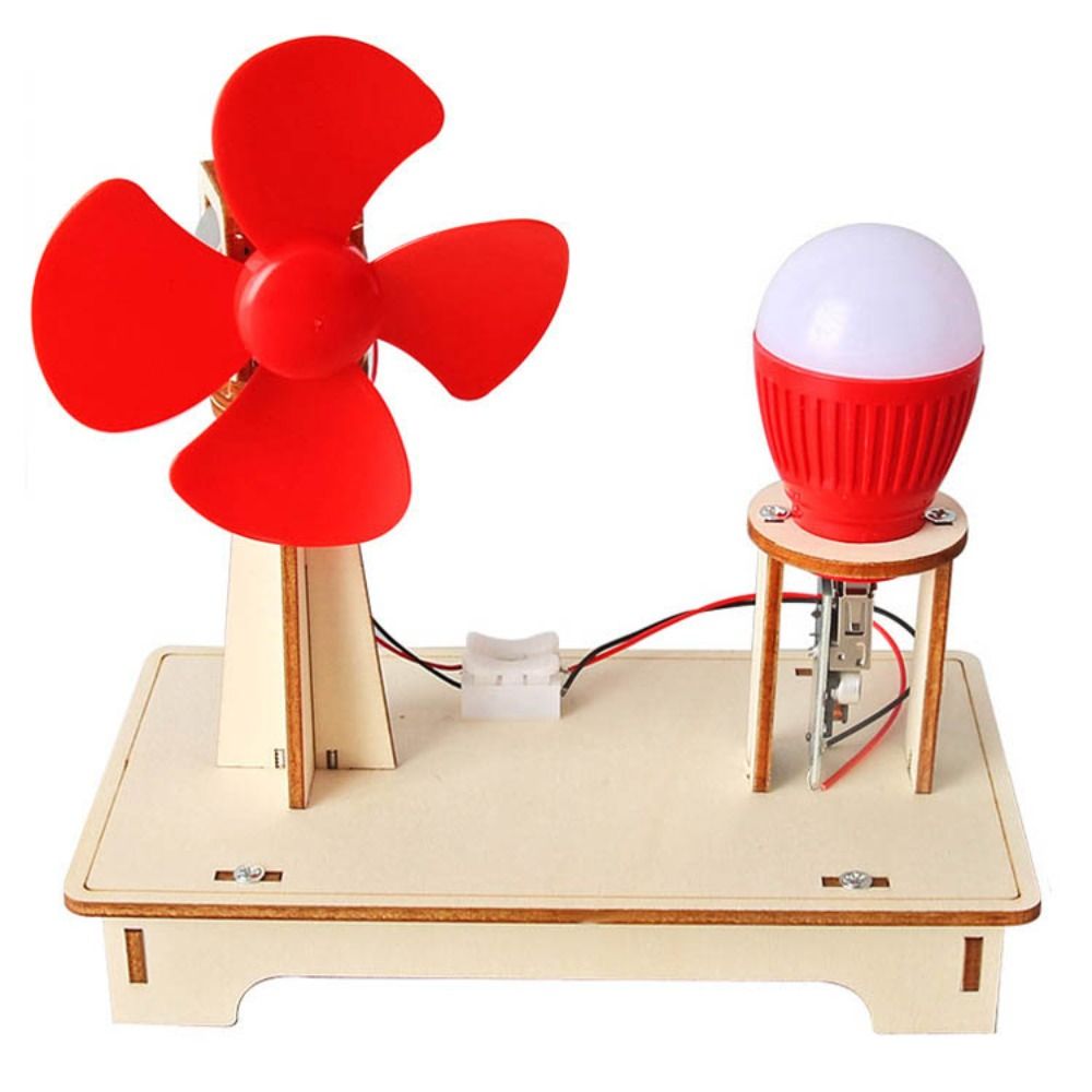 Science Diy Model - 1 Set Hadiah Mainan Sains Fisika