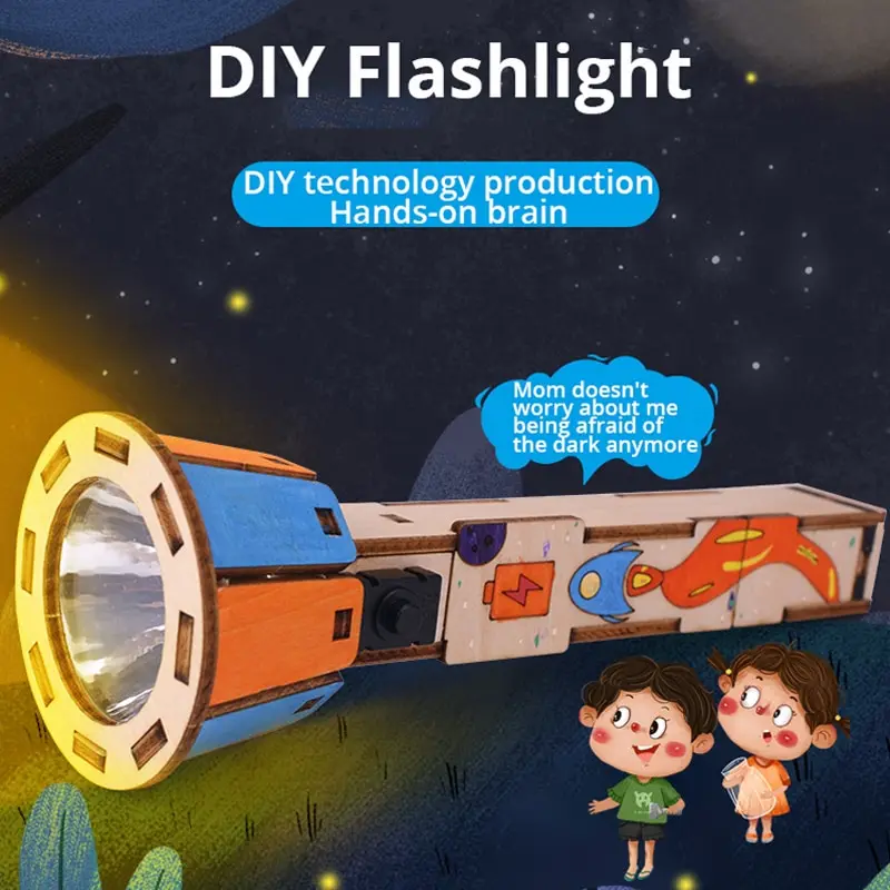 Science And Invention - Teknologi Senter DIY Set Produksi Kecil