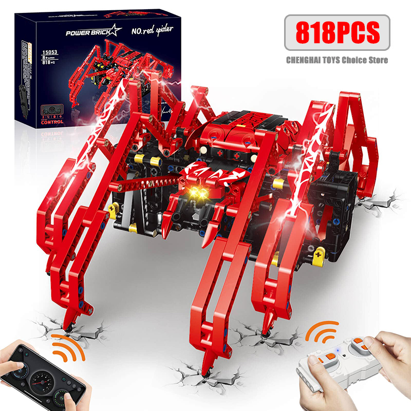 Science Project Robot - 818 buah set mainan edukasi anak-anak,