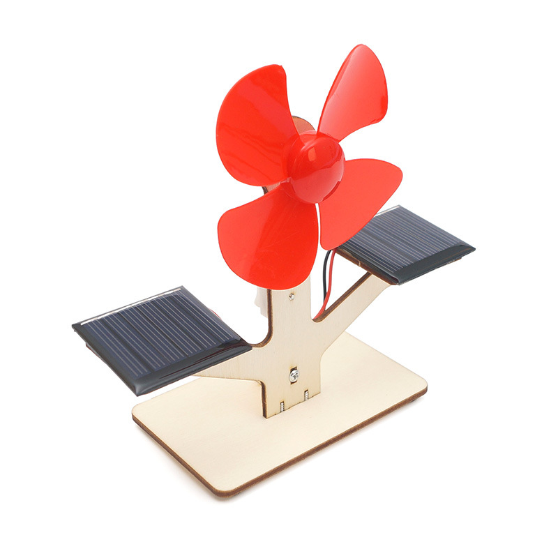 Science And Invention - Kipas surya teknologi pembangkit listrik bahan
