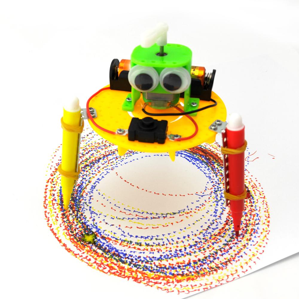 Science And Invention - Teknologi Robot Doodle DIY untuk Pembelajaran