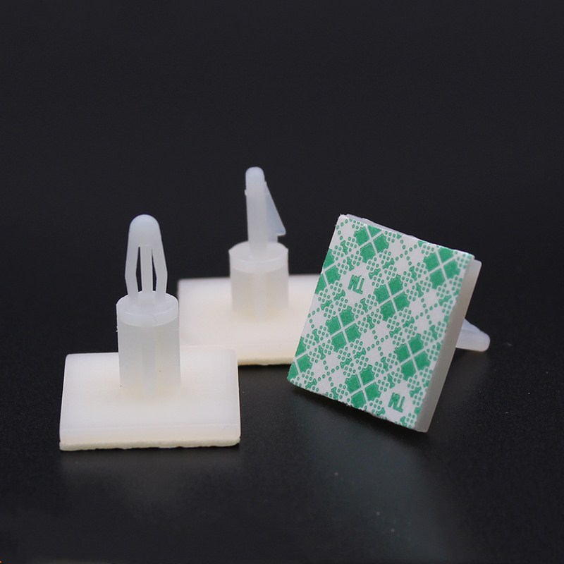 Circuit Snap Kit - 50 pcs Penyangga PCB Plastik, Standoff