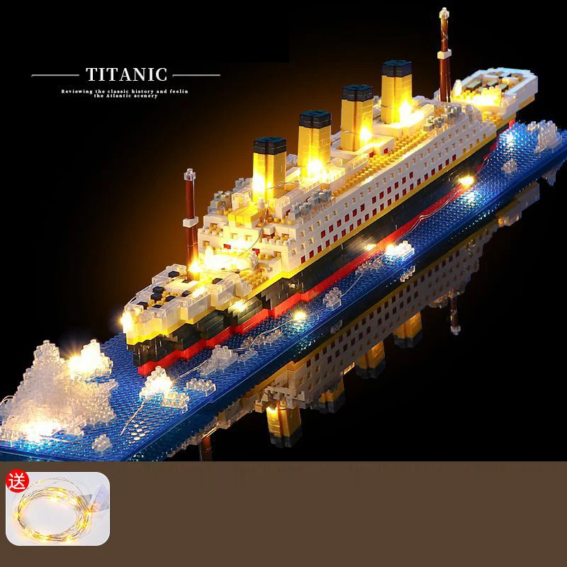 Model Kapal Titanic Mainan Ana - Science Olympiad ulasan dan harga