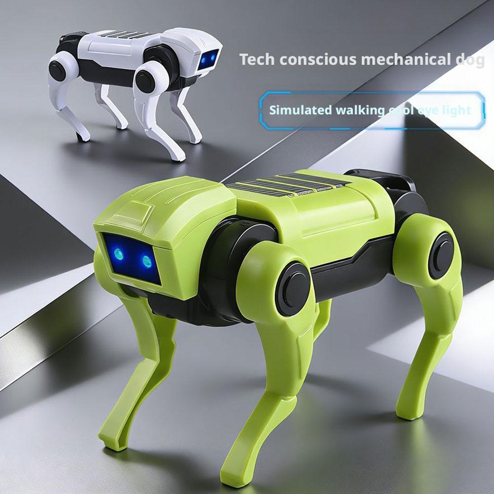 Mainan Anjing Robot RC Perakit - Science Diy Model ulasan dan harga
