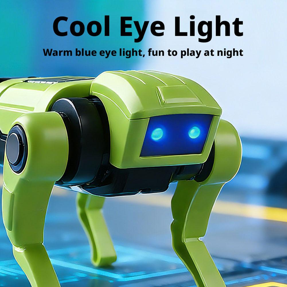Mainan Anjing Robot RC Perakit - Science Diy Model ulasan dan harga