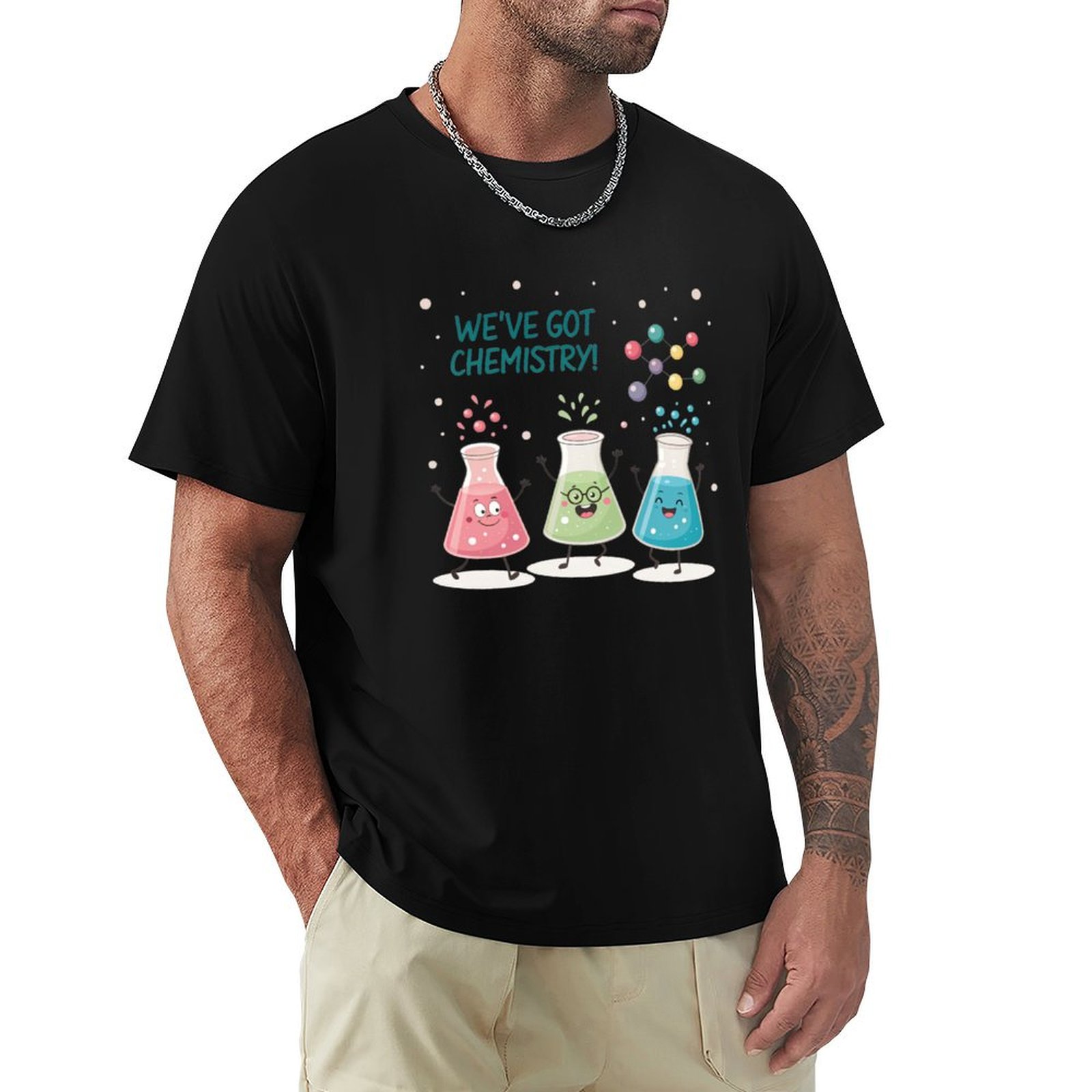Kaos Science Beaker Buddies Uk - Science Buddy ulasan dan harga