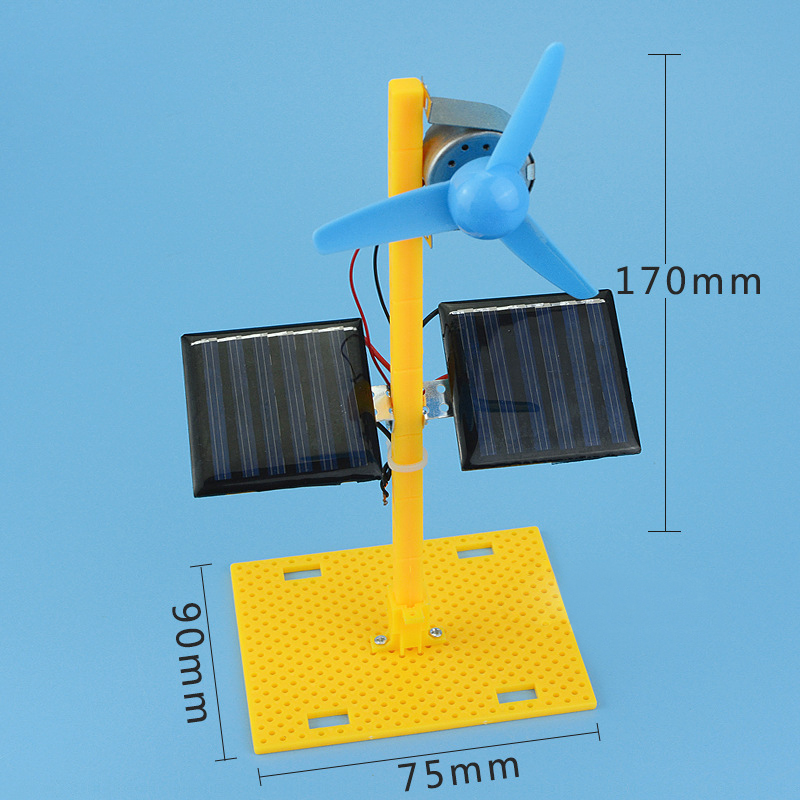 Kit Perakitan Model Kipas List - Science Diy Model ulasan dan harga