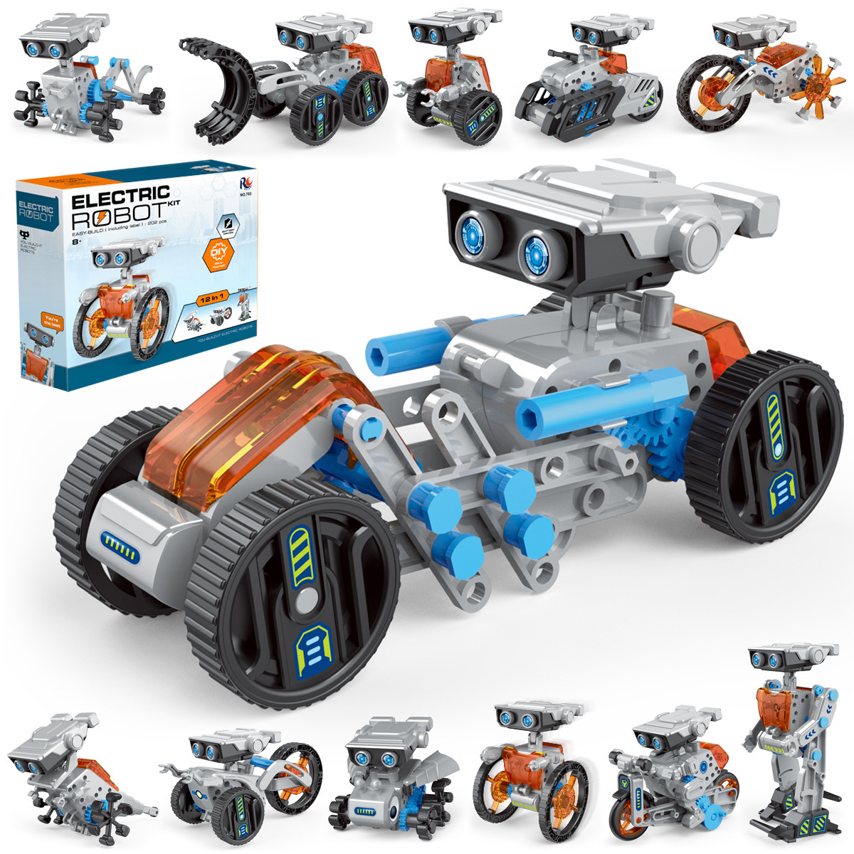 Mainan Robot Surya Percobaan S - Science Toys Diy ulasan dan harga
