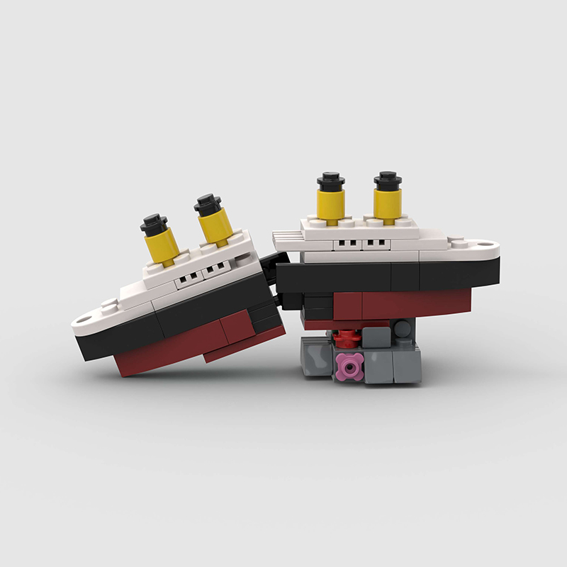 Mini RMS Titanic Model kapal t - Science Olympiad ulasan dan harga