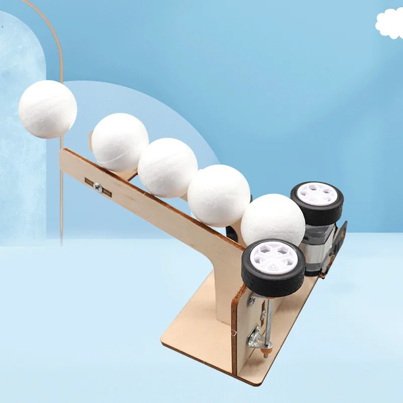 Kit Mesin Pemukul Bola Elektri - Science Diy Model ulasan dan harga
