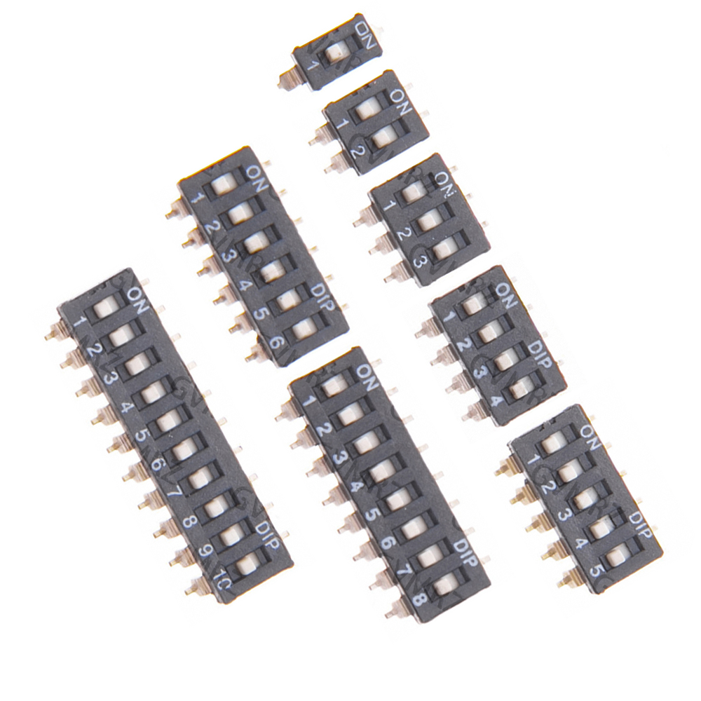 5PCS Saklar Toggle Pitch 2.54m - Circuit Snap Kit ulasan dan harga