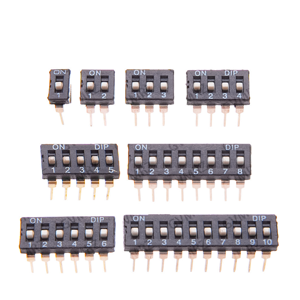 5PCS Saklar Toggle Pitch 2.54m - Circuit Snap Kit ulasan dan harga