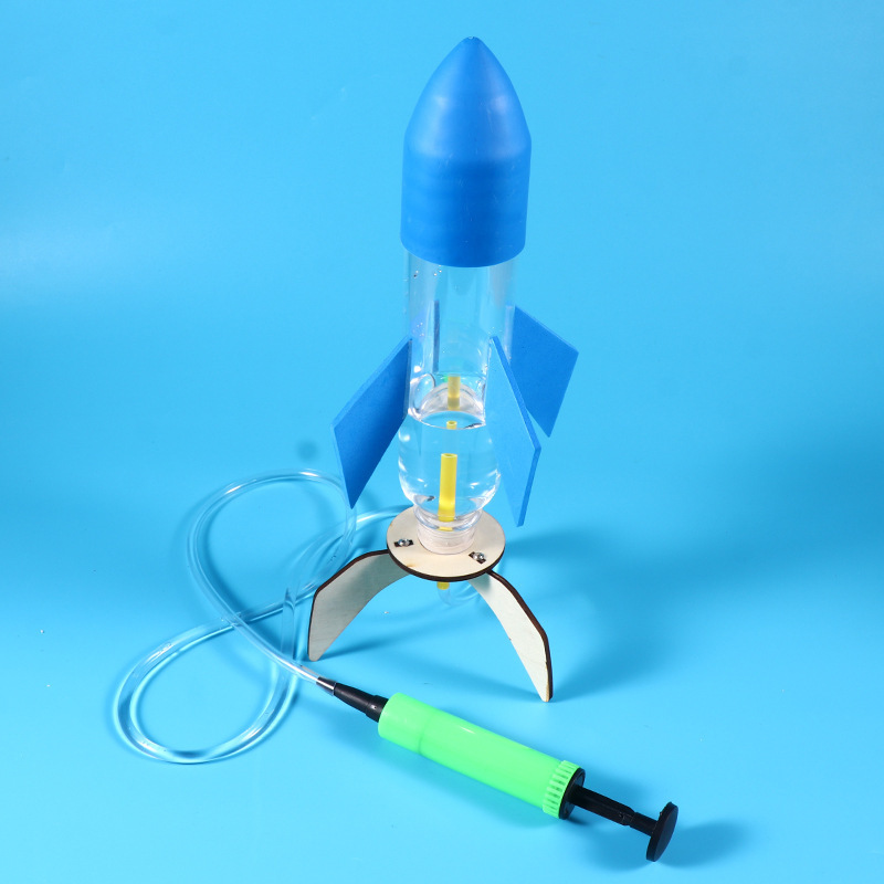 Mainan Penyiram Roket DIY Main - Science Diy Model ulasan dan harga