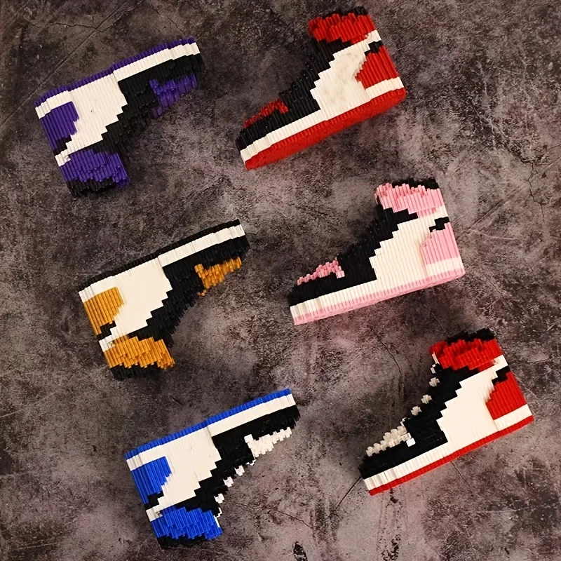 Sepatu Basket Mini Blok Bangun - Science Olympiad ulasan dan harga