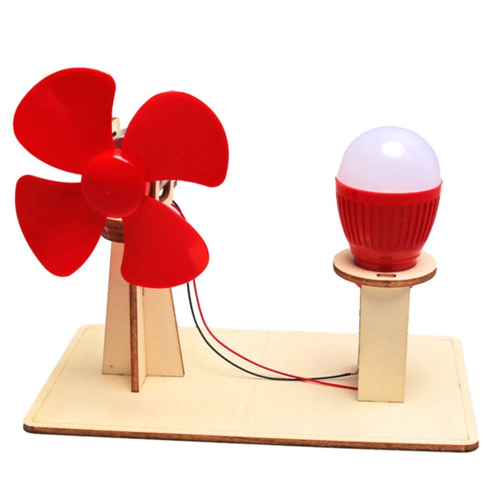 1 Set Hadiah Mainan Sains Fisi - Science Diy Model ulasan dan harga