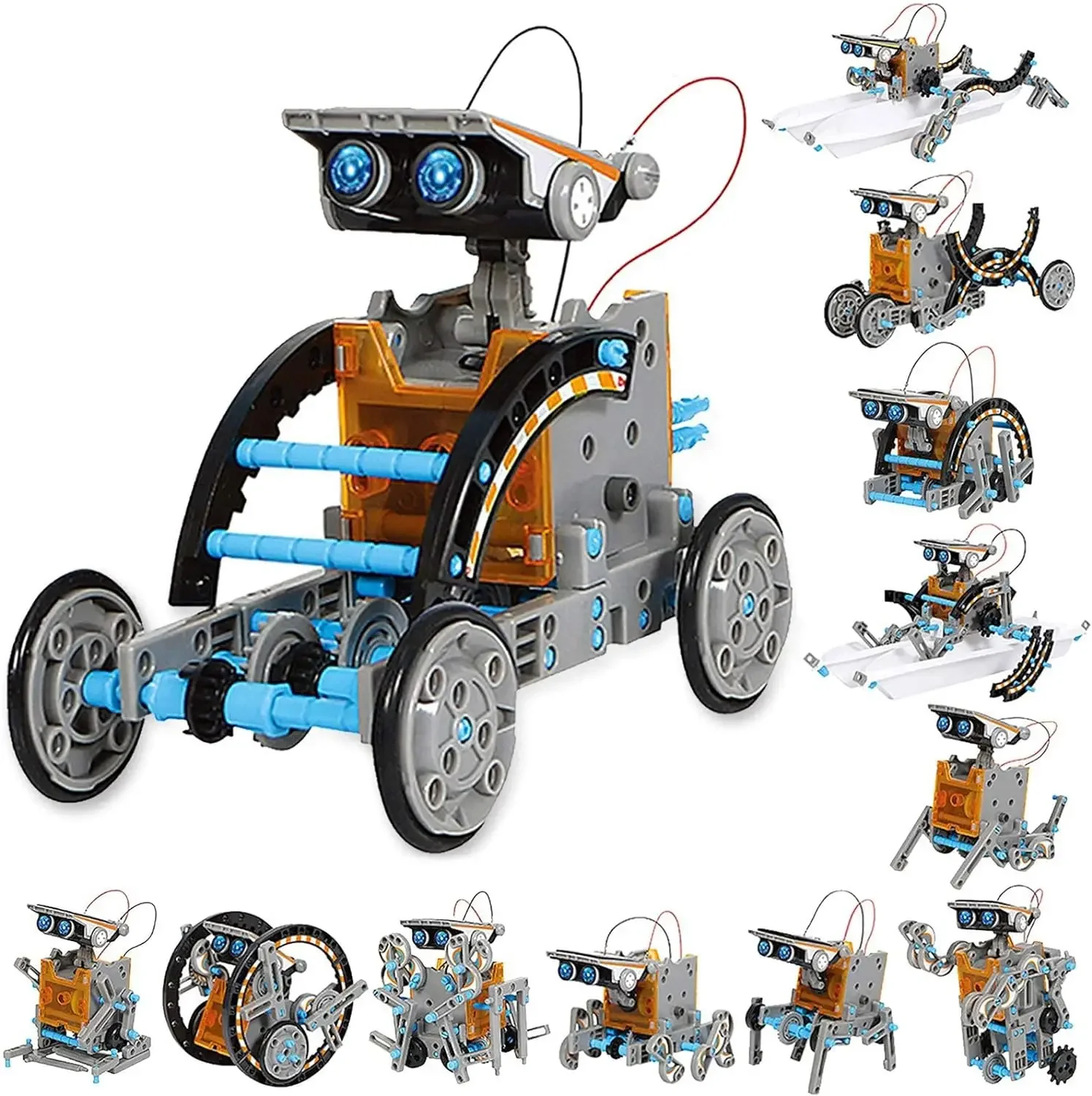 Mainan Robot Surya Pendidikan  - Science Project Robot ulasan dan harga