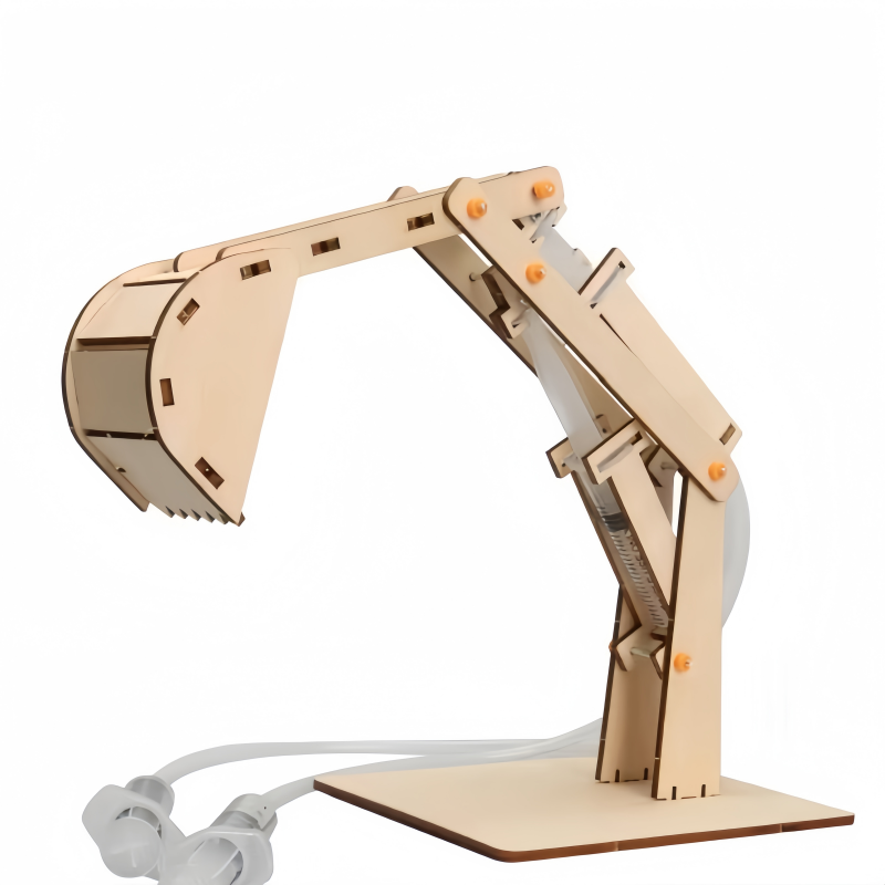 Model Ekskavator Hidrolik DIY  - Science Diy Model ulasan dan harga