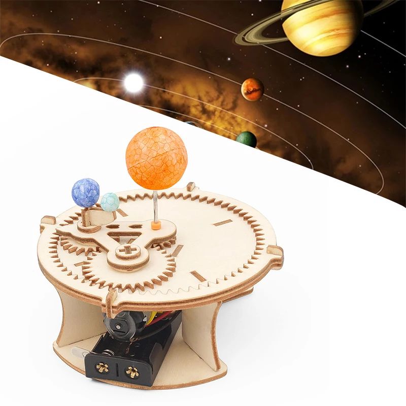 Model Tata Surya DIY dari Kayu - Science Diy Model ulasan dan harga