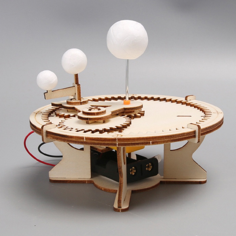 Model Tata Surya DIY dari Kayu - Science Diy Model ulasan dan harga