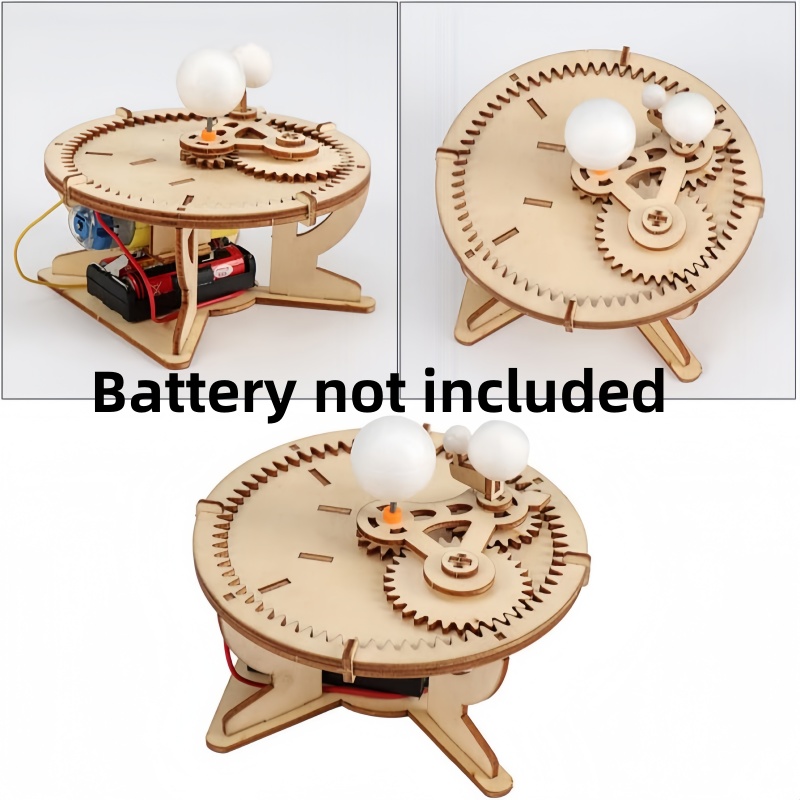 Model Tata Surya DIY dari Kayu - Science Diy Model ulasan dan harga