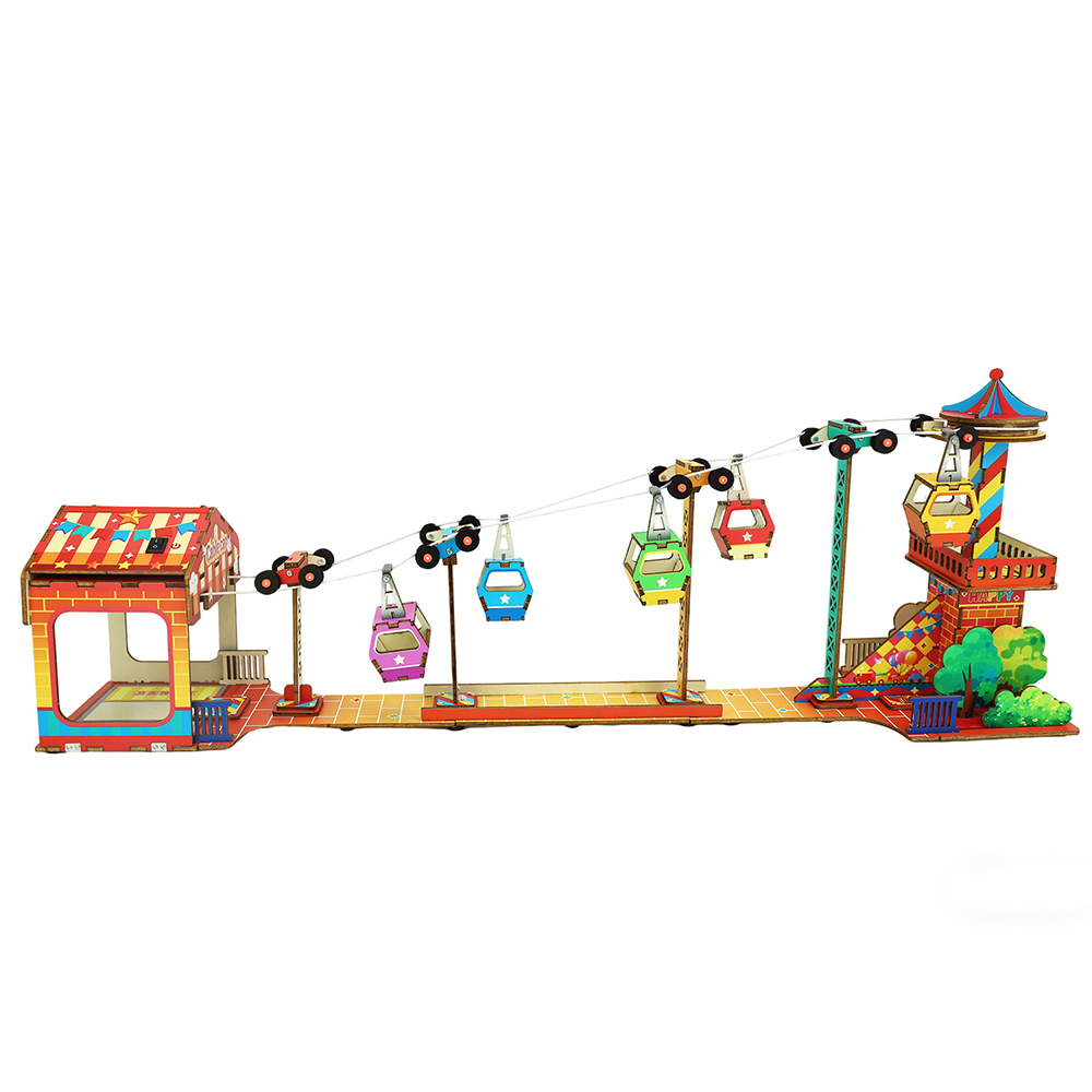 Model Kereta Gantung Wisata Ma - Science And Invention ulasan dan harga