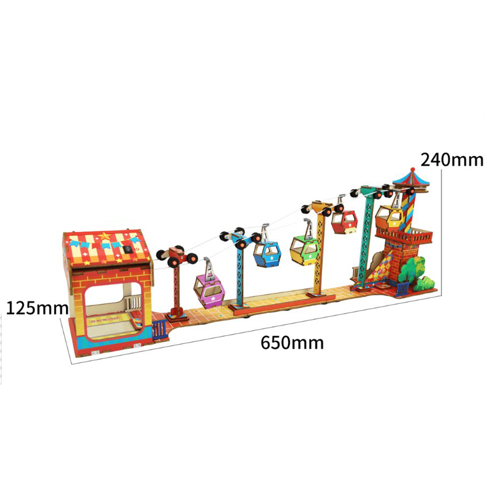 Model Kereta Gantung Wisata Ma - Science And Invention ulasan dan harga