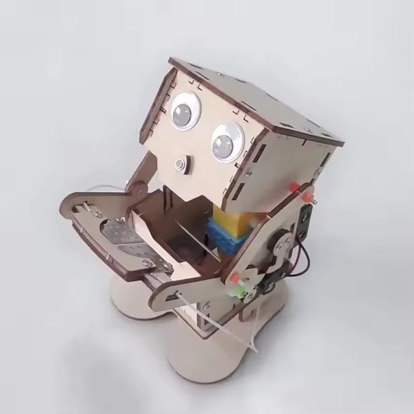 Model Robot Pemakan Koin DIY P - Science Diy Model ulasan dan harga