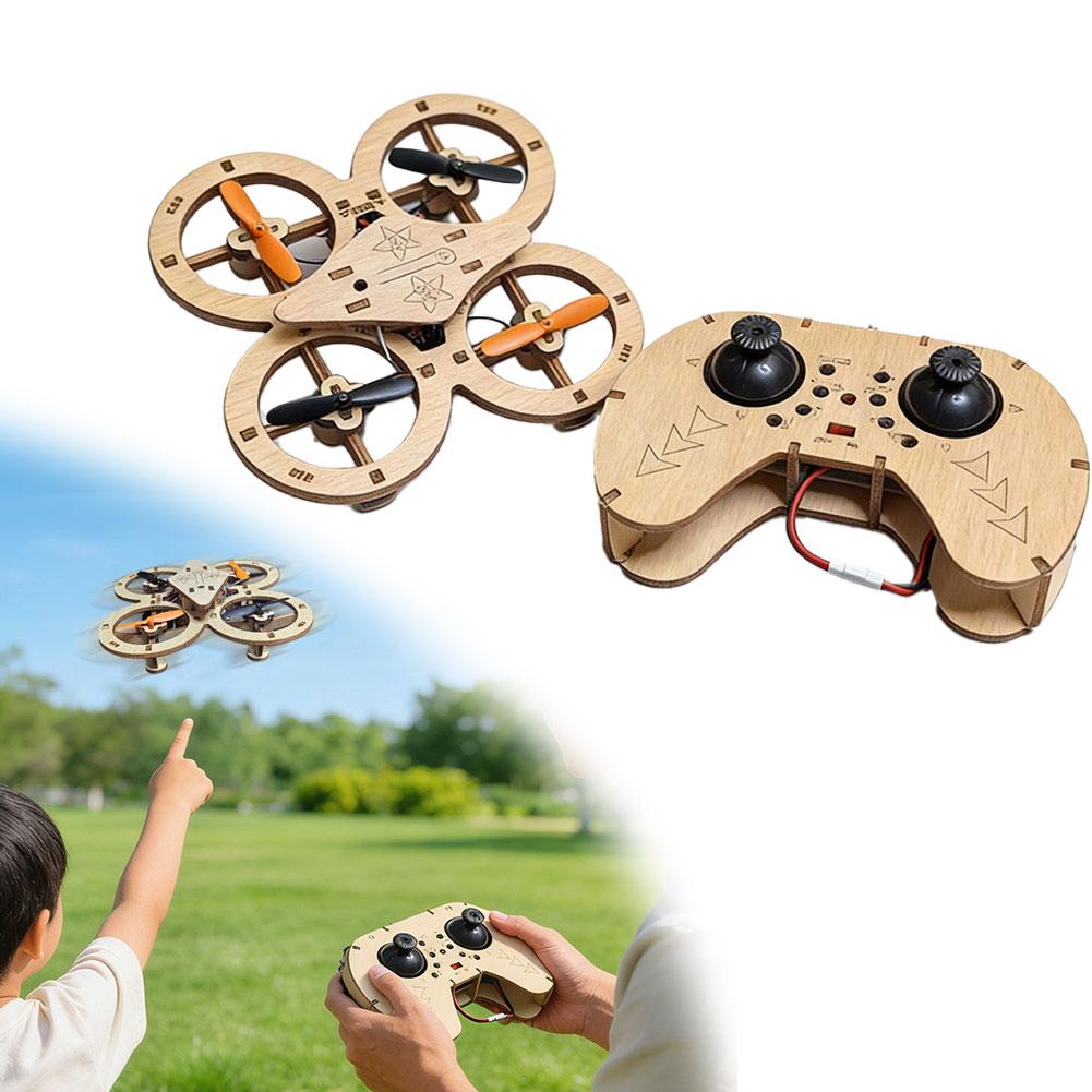 Kit Pembuatan Quadcopter Drone - Science Diy Model ulasan dan harga