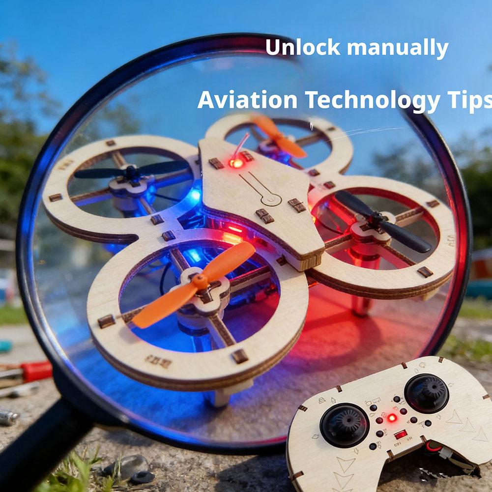 Kit Pembuatan Quadcopter Drone - Science Diy Model ulasan dan harga