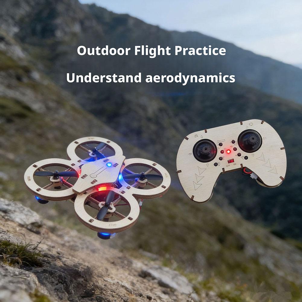 Kit Pembuatan Quadcopter Drone - Science Diy Model ulasan dan harga