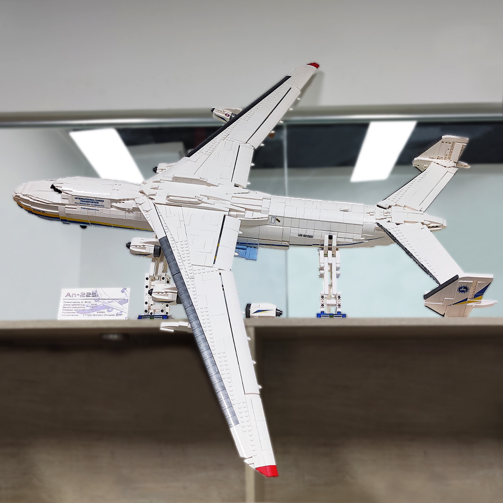 AN-225 Model pesawat pengangku - Science Olympiad ulasan dan harga