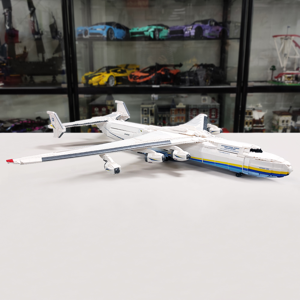 AN-225 Model pesawat pengangku - Science Olympiad ulasan dan harga