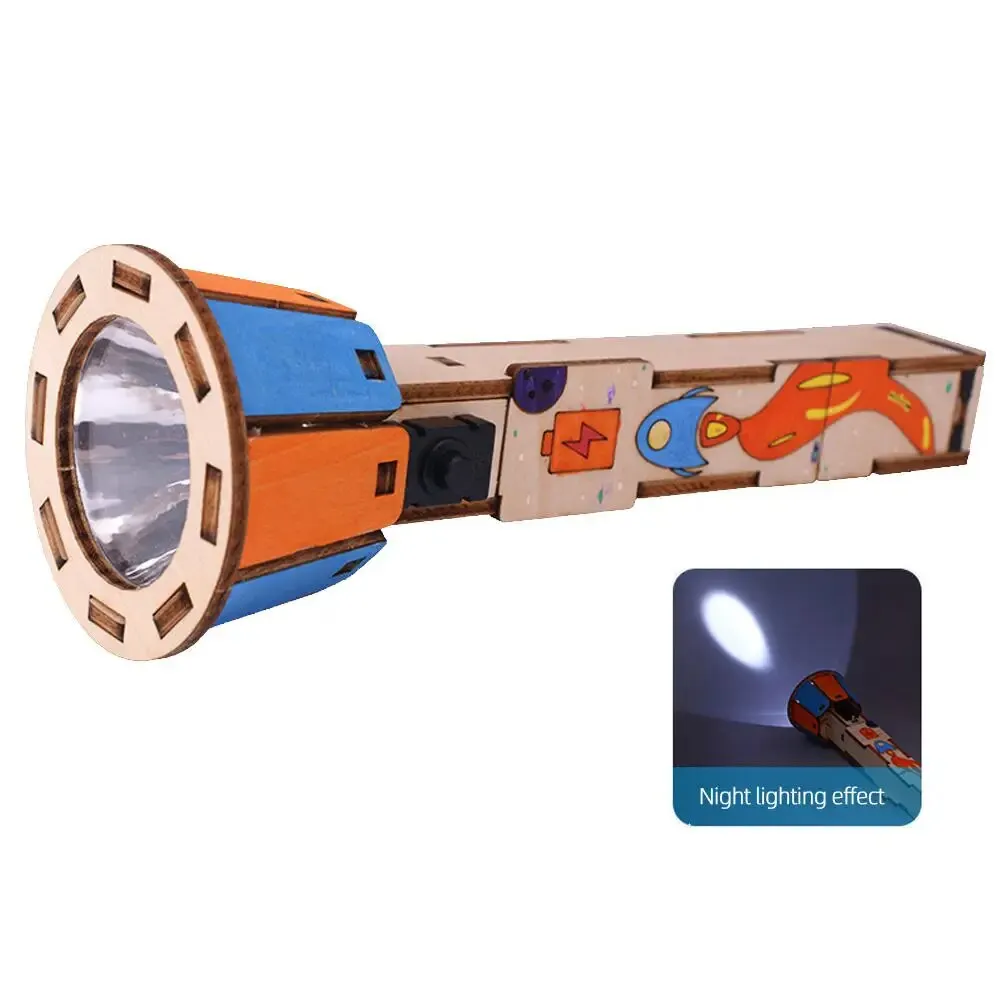 Teknologi Senter DIY Set Produ - Science And Invention ulasan dan harga