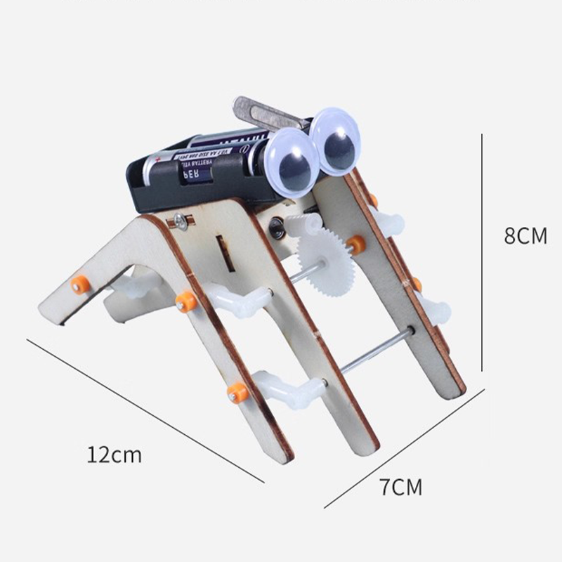 Robot Laba-laba Berjalan Buata - Science And Invention ulasan dan harga