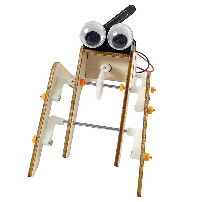 Robot Laba-laba Berjalan Buata - Science And Invention ulasan dan harga