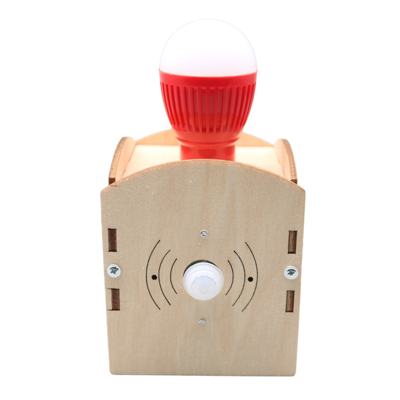 DIY Lampu Malam Penginderaan M - Science Diy Model ulasan dan harga