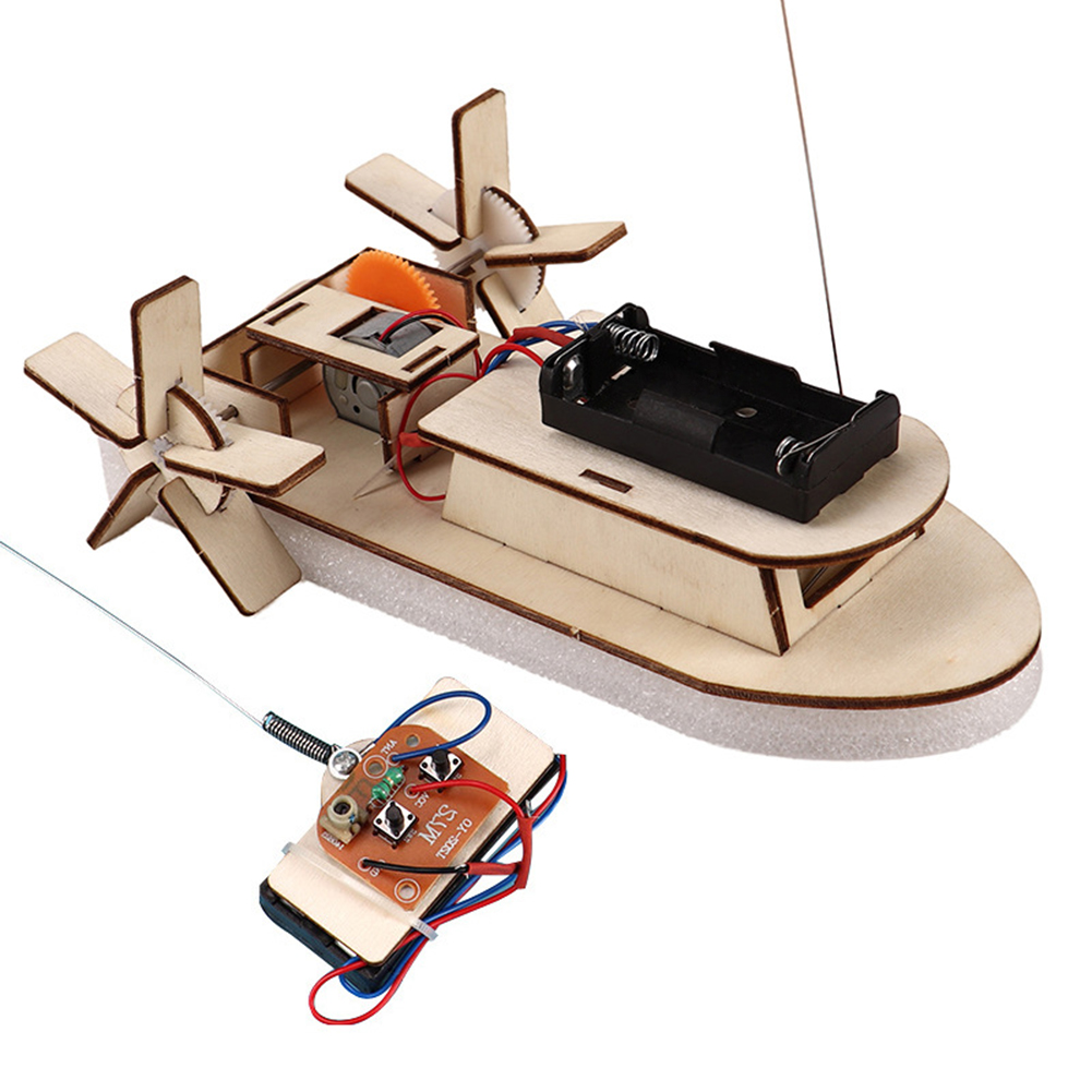 Model perahu DIY mainan sains  - Science Diy Model ulasan dan harga