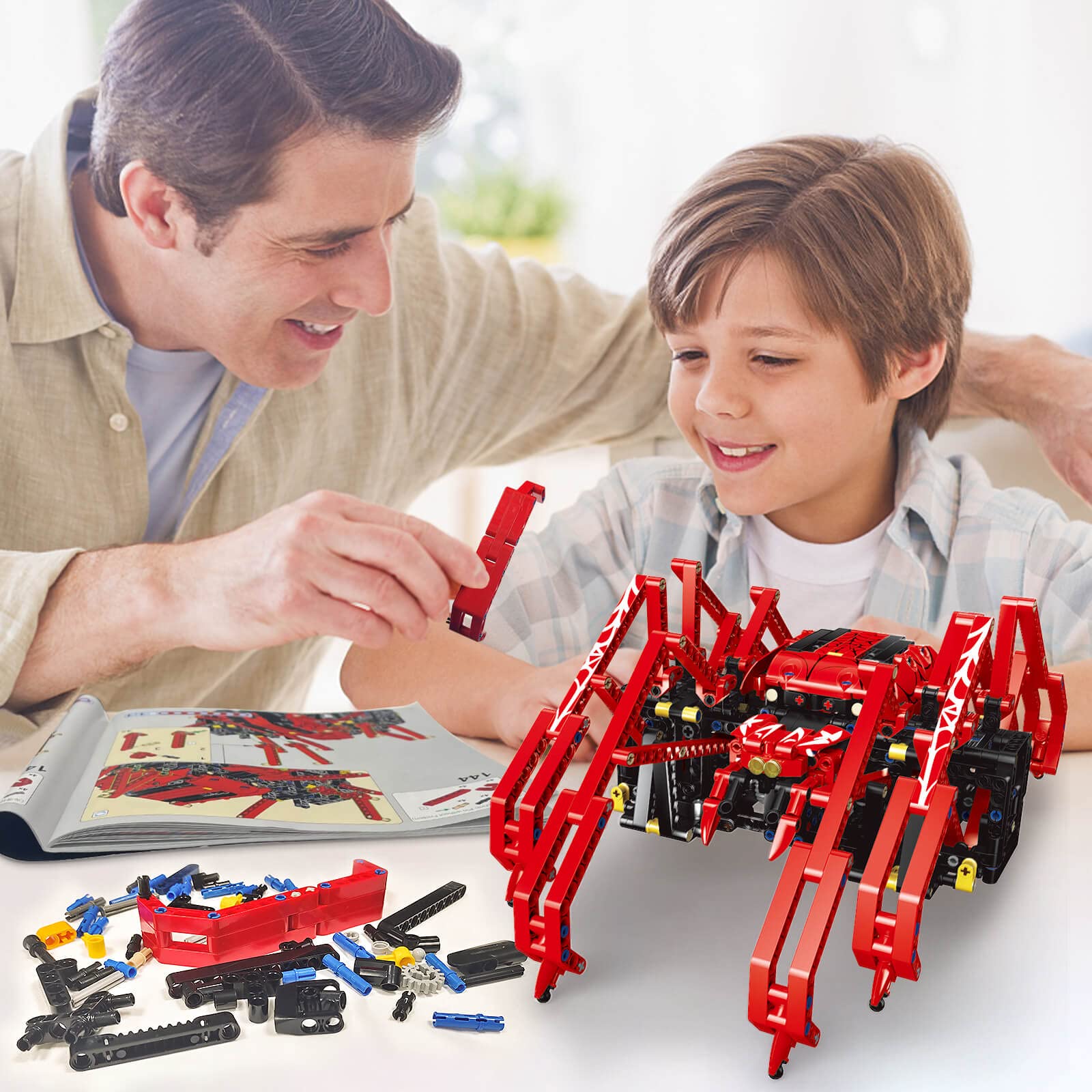 818 buah set mainan edukasi an - Science Project Robot ulasan dan harga