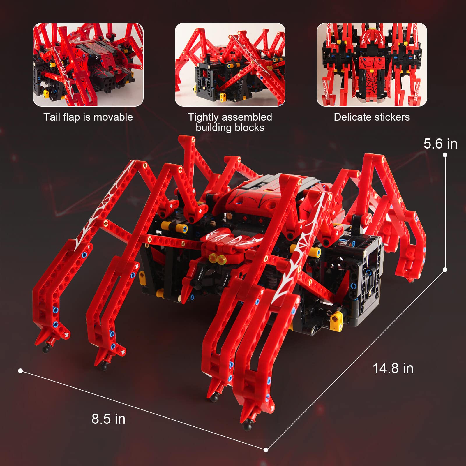 818 buah set mainan edukasi an - Science Project Robot ulasan dan harga