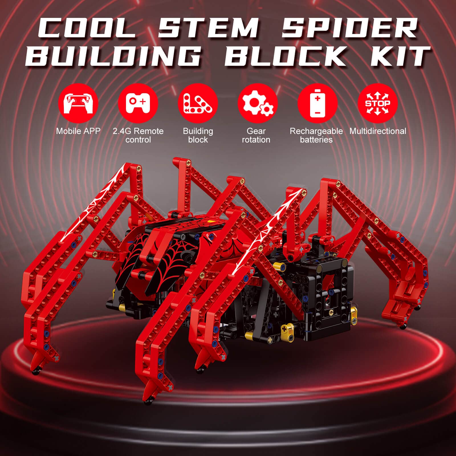 818 buah set mainan edukasi an - Science Project Robot ulasan dan harga