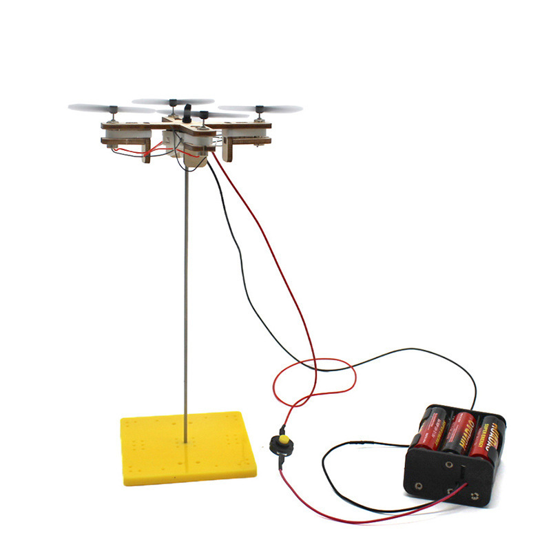 Model Drone DIY Lucu Mainan Sa - Science And Invention ulasan dan harga