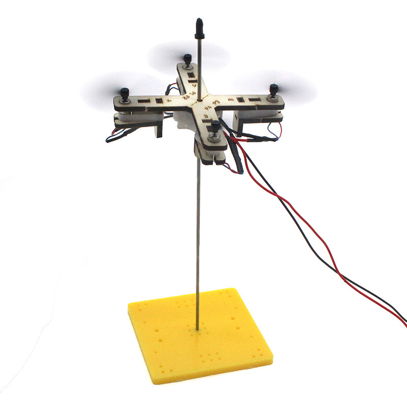 Model Drone DIY Lucu Mainan Sa - Science And Invention ulasan dan harga