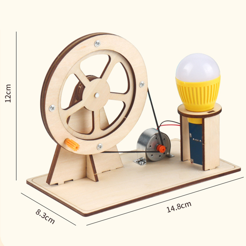 Generator tangan kayu mainan s - Science And Invention ulasan dan harga
