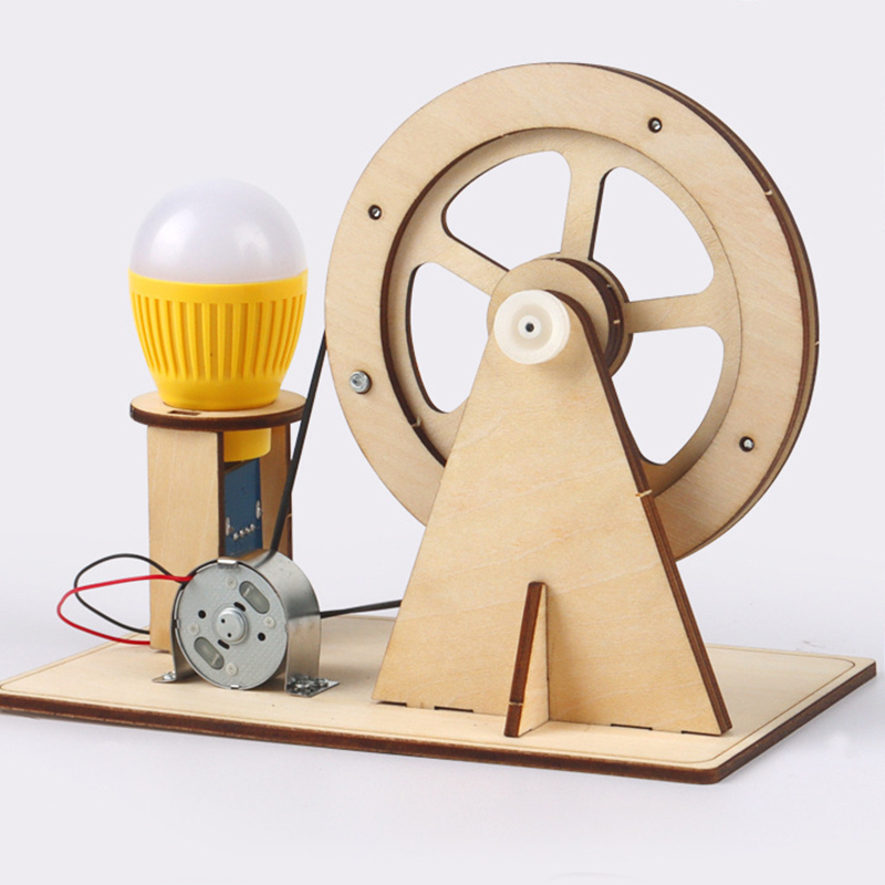 Generator tangan kayu mainan s - Science And Invention ulasan dan harga