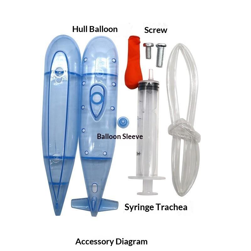 Kit Model Kapal Selam DIY Eduk - Science Diy Model ulasan dan harga
