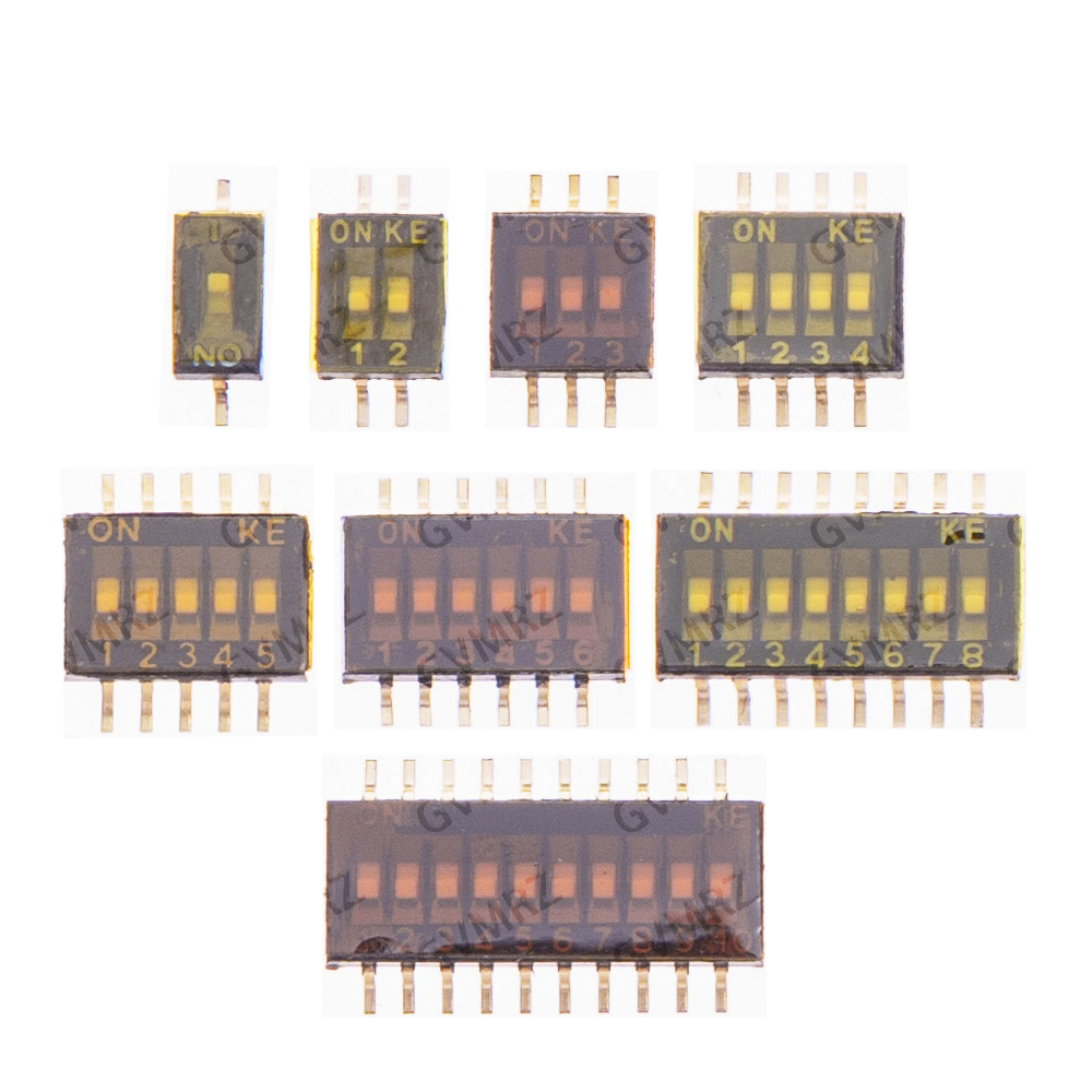 5PCS Modul Sakelar Tipe Geser  - Circuit Snap Kit ulasan dan harga