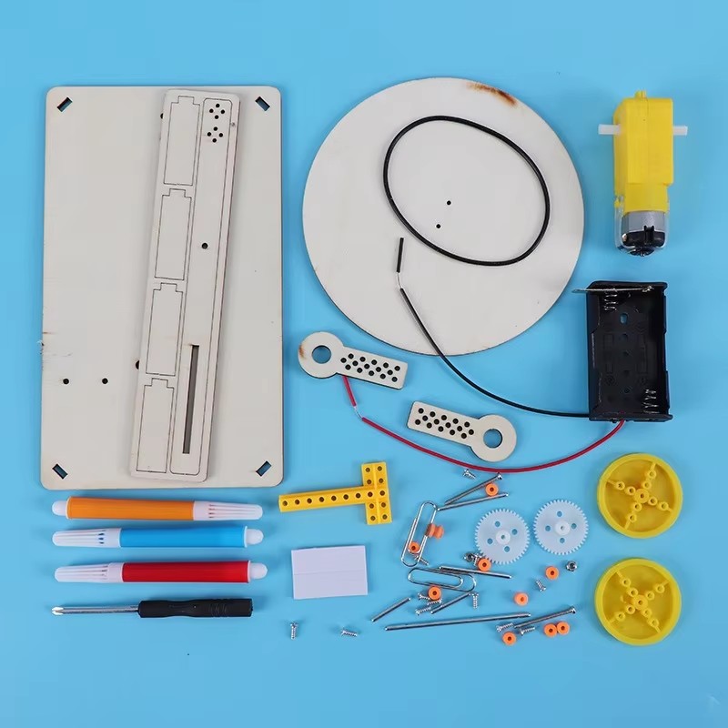 Robot Gambar Elektronik Kayu K - Science Project Robot ulasan dan harga