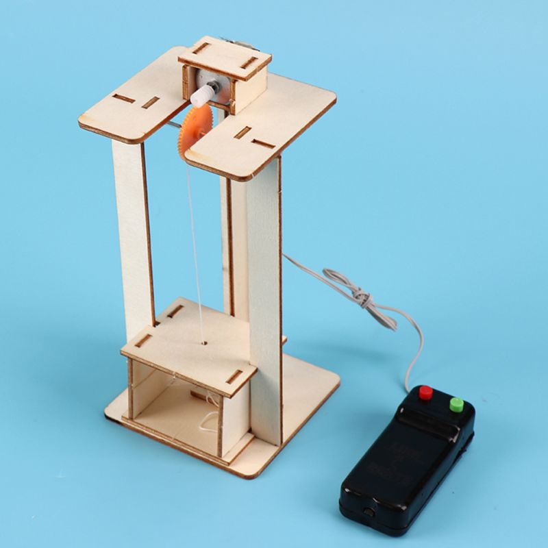 Mainan Puzzle Model Lift Listr - Science Diy Model ulasan dan harga